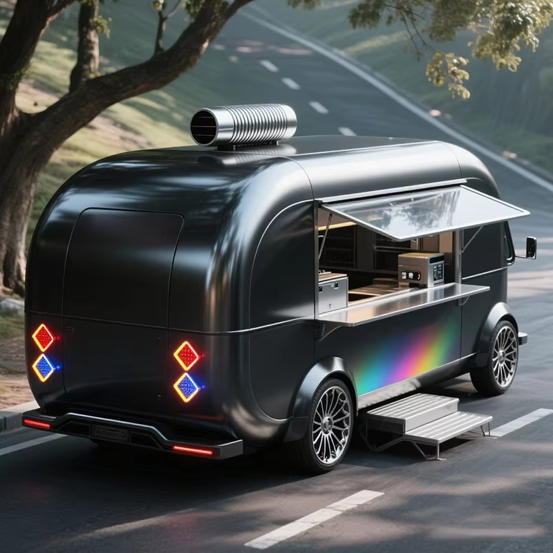 Mini Ice Cream Truck Food Cart - огляд і ціна Food Snacks Delivery