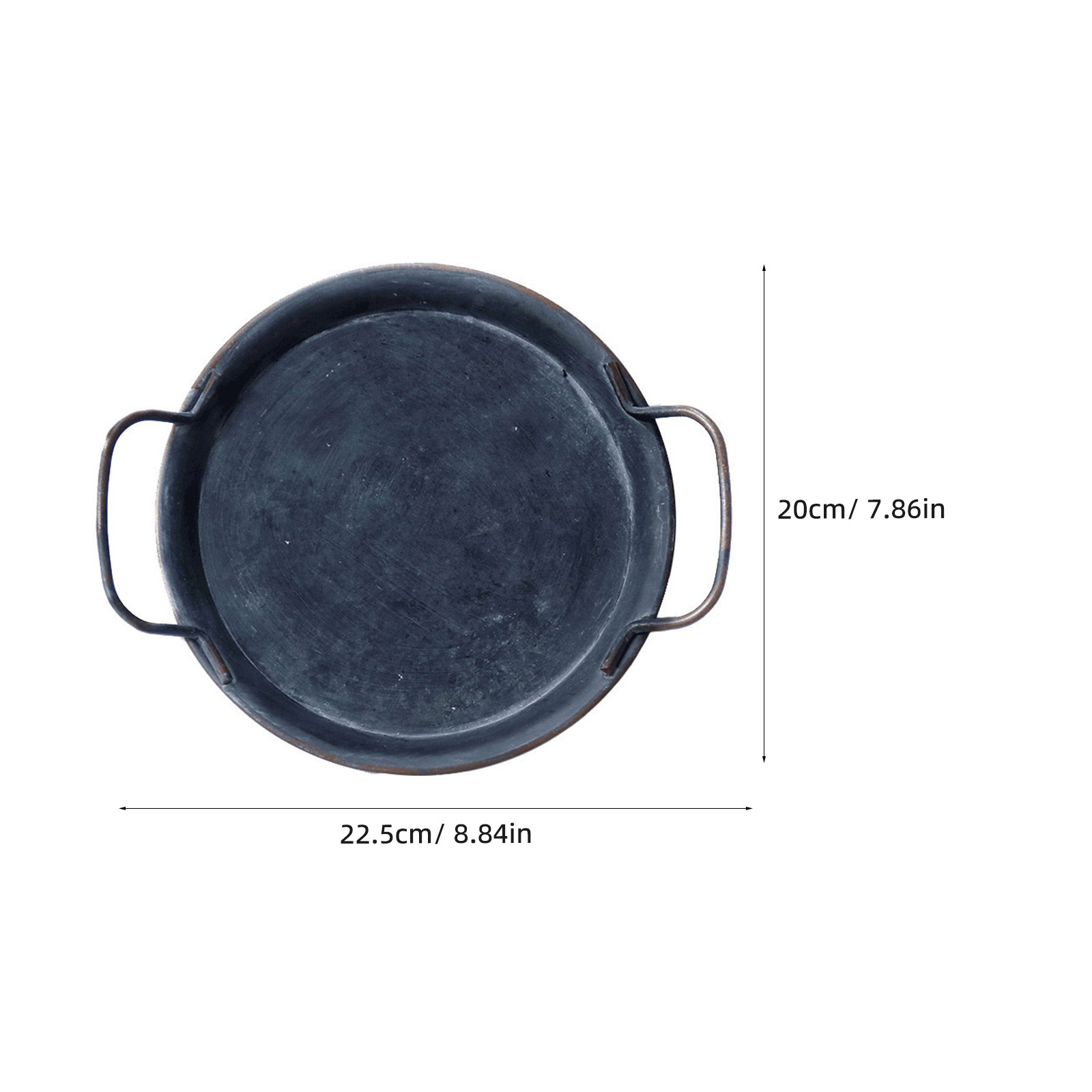 1Pcs Vintage Retro Iron Storag - огляд і ціна Food Snacks Restaurant