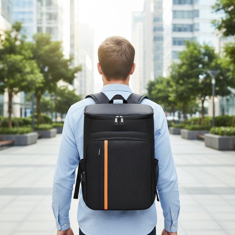 [J] Insulated Cooler Backpack  - огляд і ціна Food Snacks Delivery