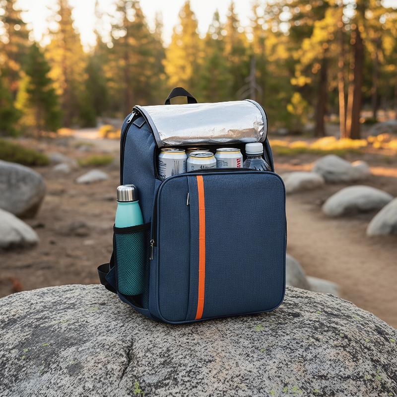 Insulated Cooler Backpack Larg - огляд і ціна Food Snacks Delivery
