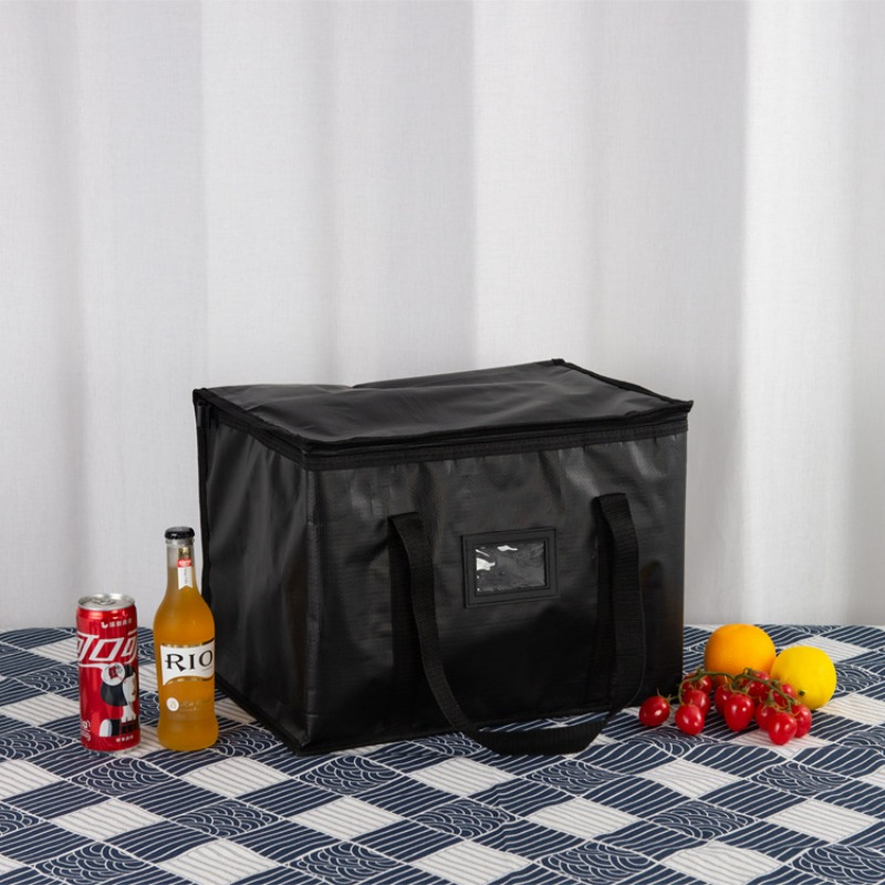 Insulated Cooler Bag, Large Ca - огляд і ціна Food Snacks Delivery