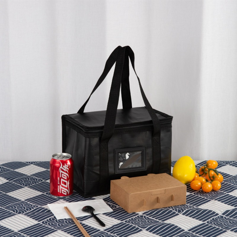 Insulated Cooler Bag, Large Ca - огляд і ціна Food Snacks Delivery